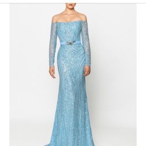 Naja Sadee Beaded Gown